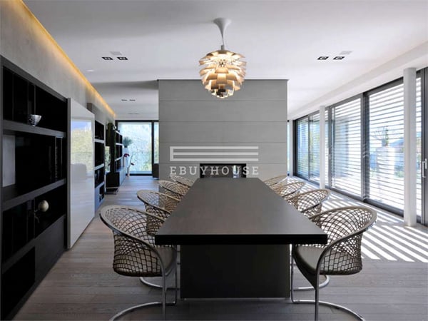 Villa di design con piscina interna a Lugano 5