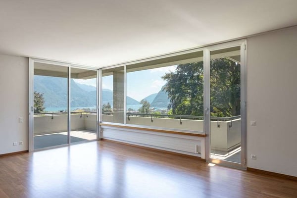 Spaziosa villa vista lago in centro a Lugano 13