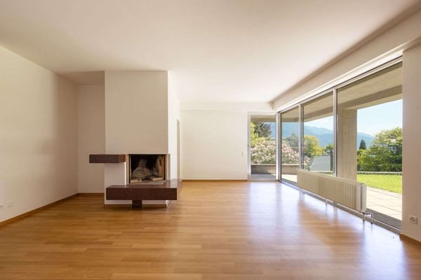 Spaziosa villa vista lago in centro a Lugano 8