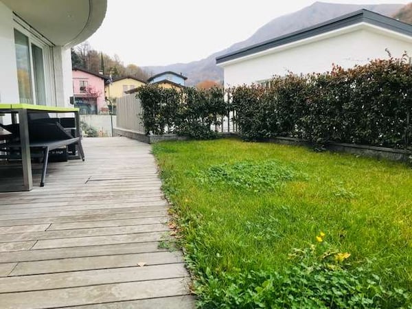 Villa gemella 1.5 locali con giardino privato 13