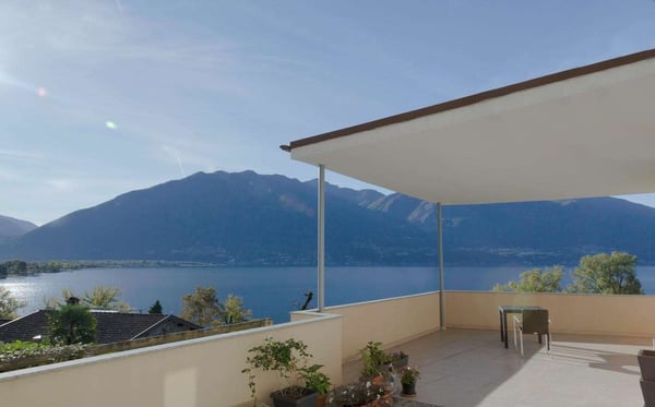 Palazzina a reddito vista lago  investimento ideale a Minusio 4