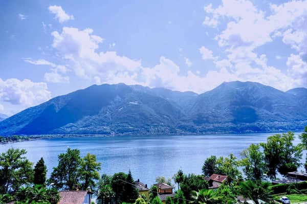 Palazzina a reddito vista lago  investimento ideale a Minusio 2