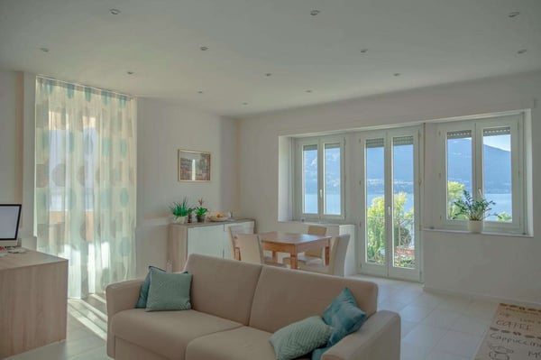 Palazzina a reddito vista lago  investimento ideale a Minusio 5