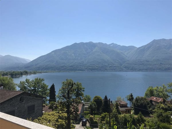 Palazzina a reddito vista lago  investimento ideale a Minusio 3