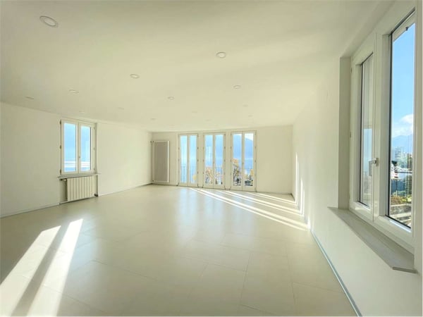 Palazzina a reddito vista lago  investimento ideale a Minusio 1