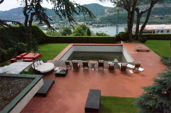 Prestigiosa villa vista lago con piscina 3