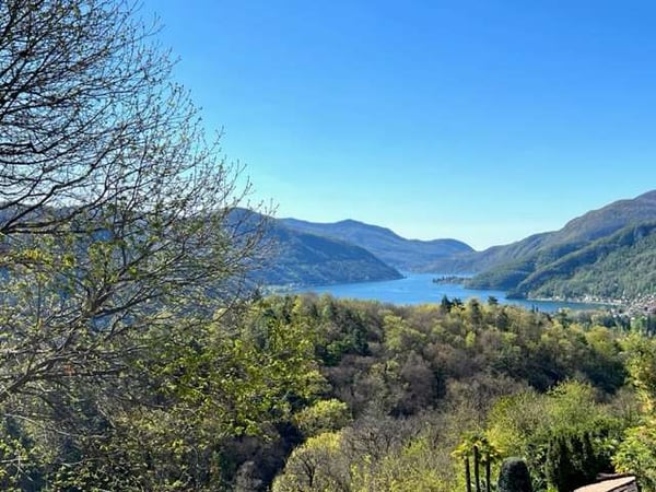 Elegante appartamento vista lago