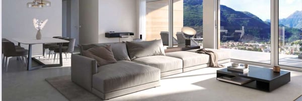 Appartamento 1.5 locali alto standing con giardino 8