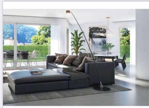 Appartamento 1.5 locali alto standing con giardino 1