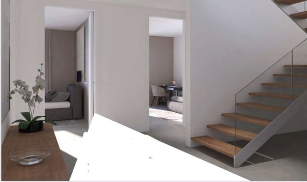 Appartamento 1.5 locali alto standing con giardino 7