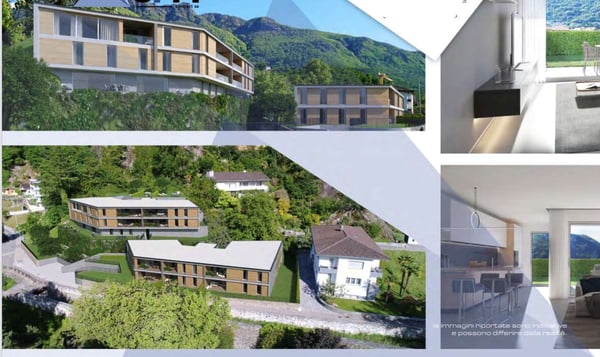 Appartamento 1.5 locali alto standing con giardino 5