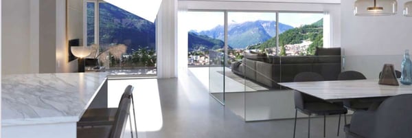 Appartamento 1.5 locali alto standing con giardino 3