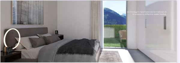 Appartamento 1.5 locali alto standing con giardino 9