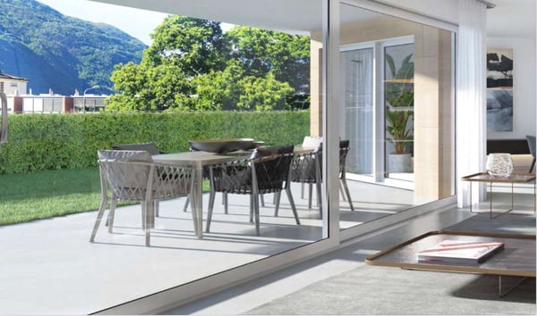 Appartamento 1.5 locali alto standing con giardino 4