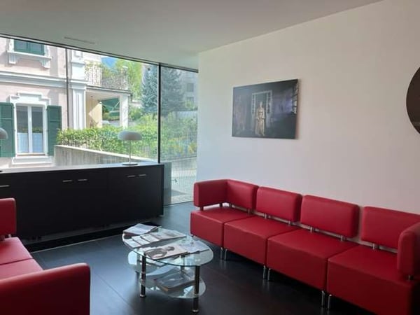 Moderno ufficio nel cuore di Paradiso 4