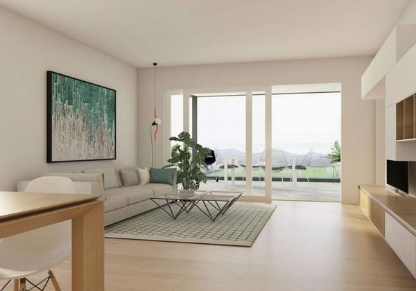VISTA MONTI, NUOVO APPARTAMENTO 4.5 CON TERRAZZO 1