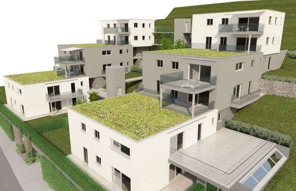 VISTA MONTI, NUOVO APPARTAMENTO 4.5 CON TERRAZZO 7
