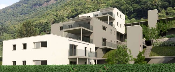 VISTA MONTI, NUOVO APPARTAMENTO 4.5 CON TERRAZZO 8