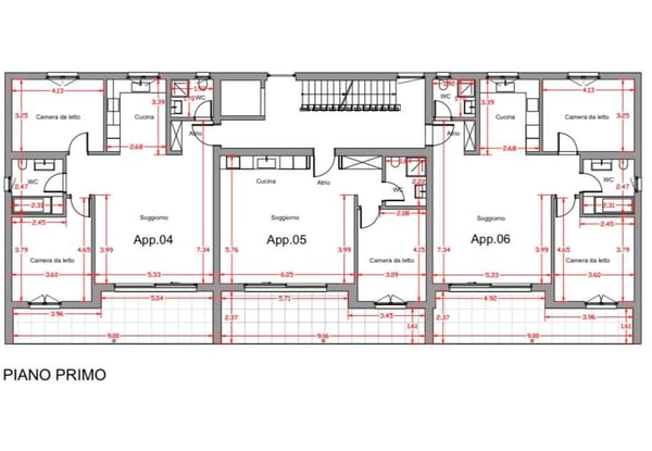 Comodo appartamento nuovo con terrazza 10