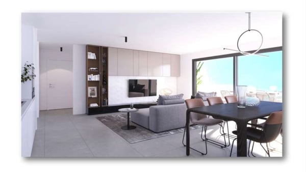 Comodo appartamento nuovo con terrazza 2