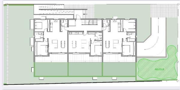 Elegante appartamento nuovo alto standing con giardino privato 9