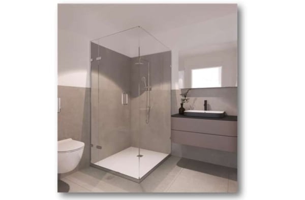 Elegante appartamento nuovo alto standing con giardino privato 6