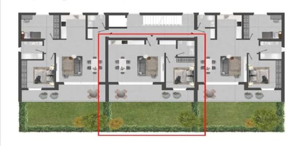 Elegante appartamento nuovo alto standing con giardino privato 8