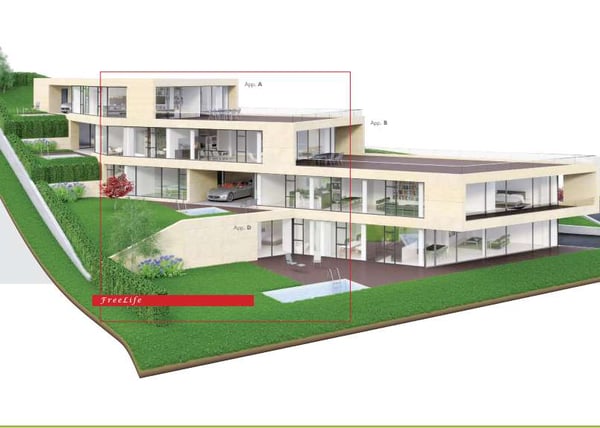 Luminoso Appartamento con terrazza 123m e giardino 7