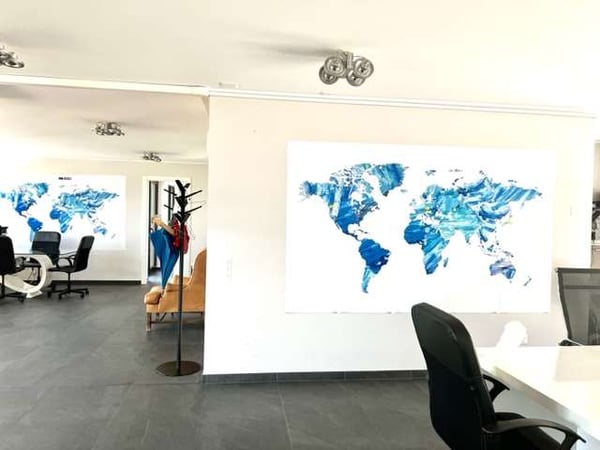 Elegante locale commerciale ufficio a Lugano Massagno 1