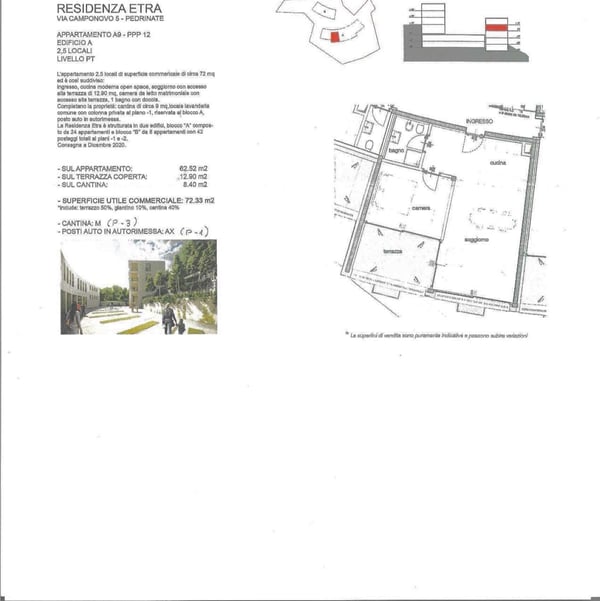 APPARTAMENTO NEL VERDE IDEALE COME INVESTIMENTO 5