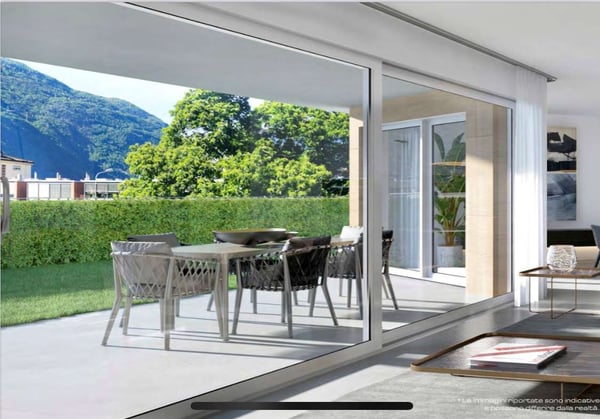 Splendido appartamento alto standing con giardino privato 1