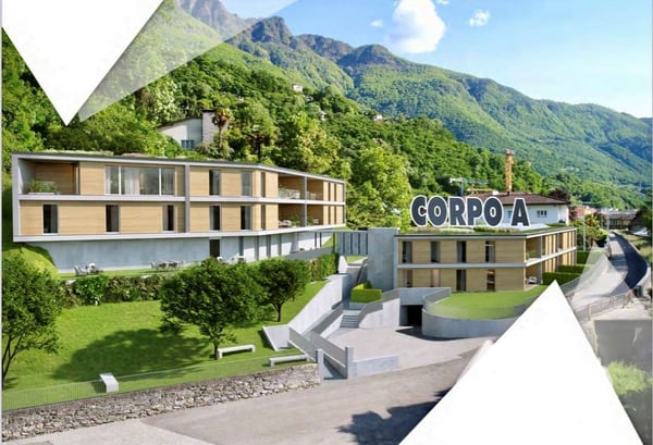 Elegante appartamento 1.5 locali nuovo nel verde 8