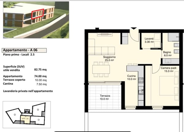Elegante appartamento alto standing con terrazza 12