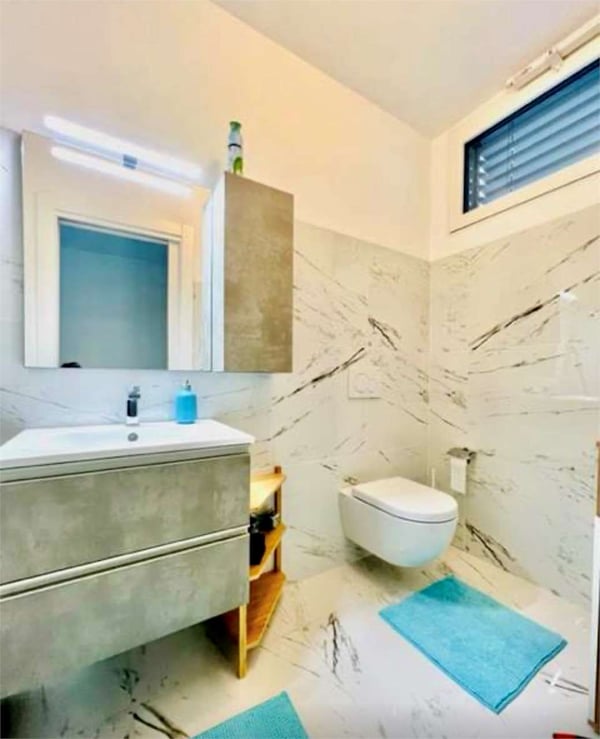 Villetta schiera nuova con roof top e giardino privato 8