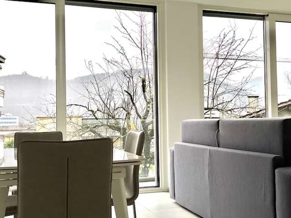 Nuovo appartamento con roof garden anche arredato 9