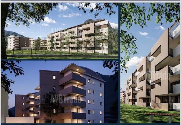 Appartamento a Biasca con giardino 1