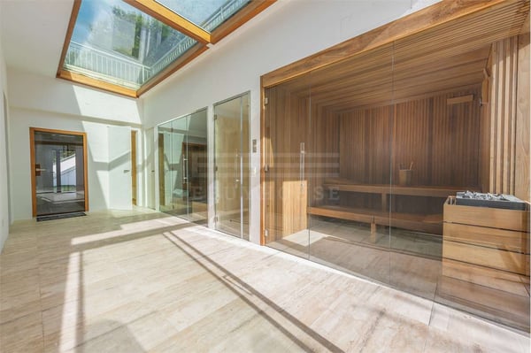 Attico di lusso a Montagnola con piscina e SPA 12