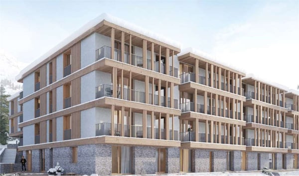 Appartamenti arredati a San Bernardino