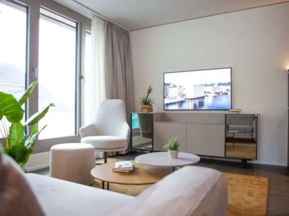 Appartamenti a Paradiso completamente arredati 6