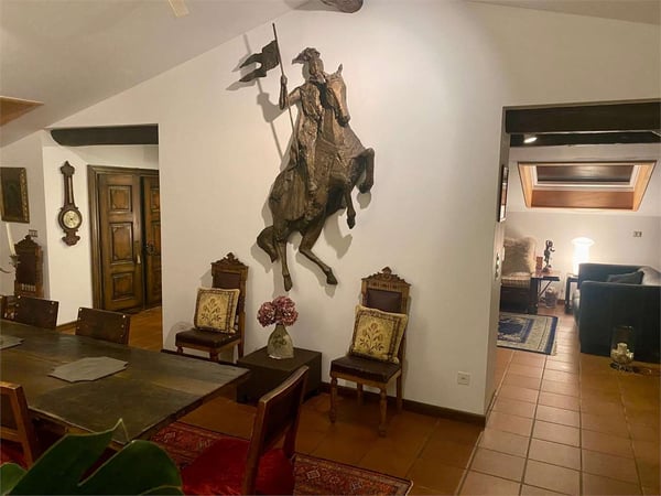 attico di 1.5 locali arredato di alto standing 4