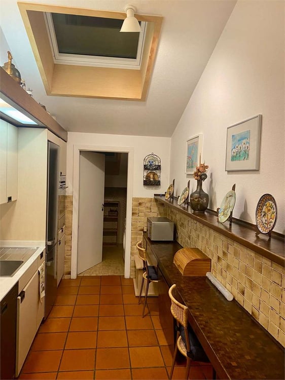 attico di 1.5 locali arredato di alto standing 8