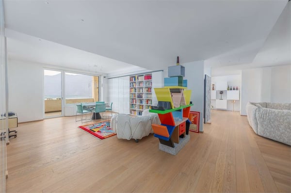 Duplex a Lugano con vista lago di alto standing 3