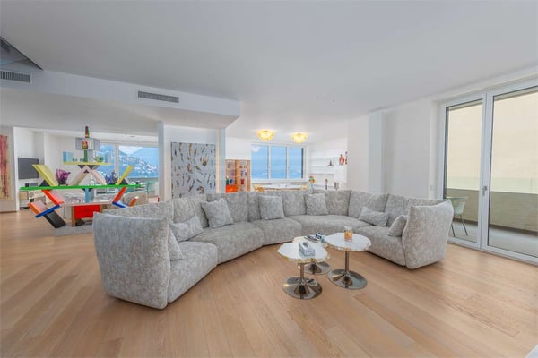 Duplex a Lugano con vista lago di alto standing 1