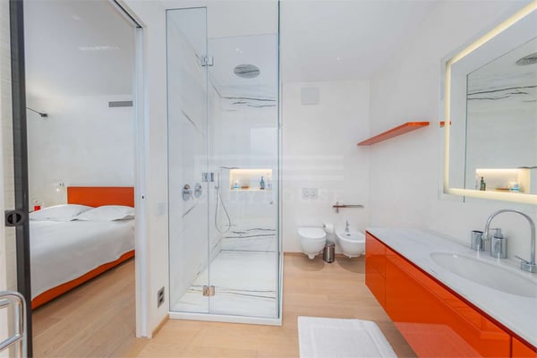 Duplex a Lugano con vista lago di alto standing 8