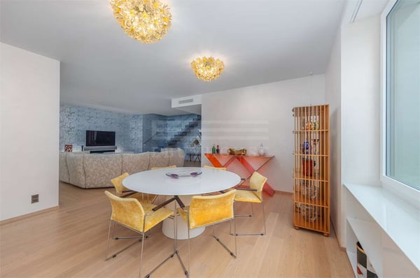 Duplex a Lugano con vista lago di alto standing 2