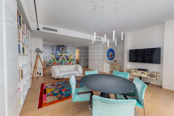 Duplex a Lugano con vista lago di alto standing 4