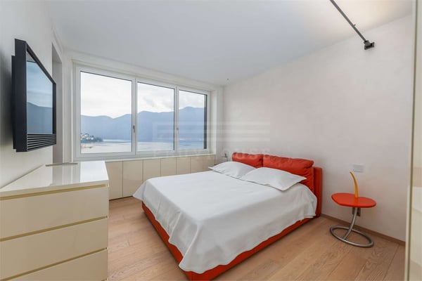 Duplex a Lugano con vista lago di alto standing 6