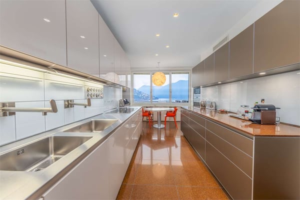Duplex a Lugano con vista lago di alto standing 5