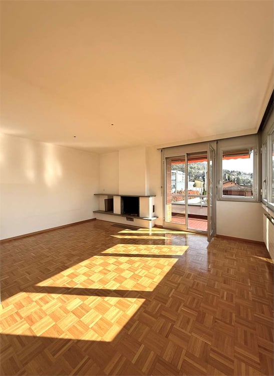 Appartamento 1.5 a Pregassona con vista aperta 3