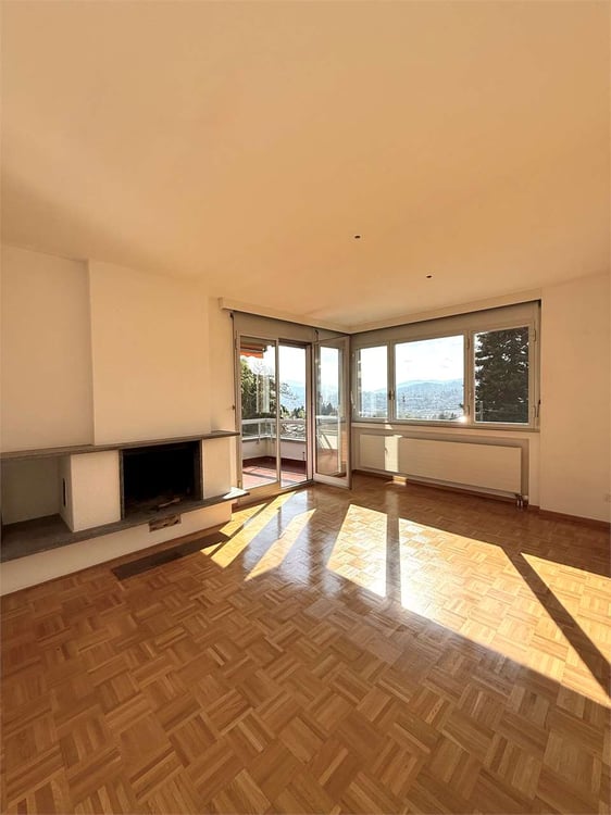 Appartamento 1.5 a Pregassona con vista aperta 2